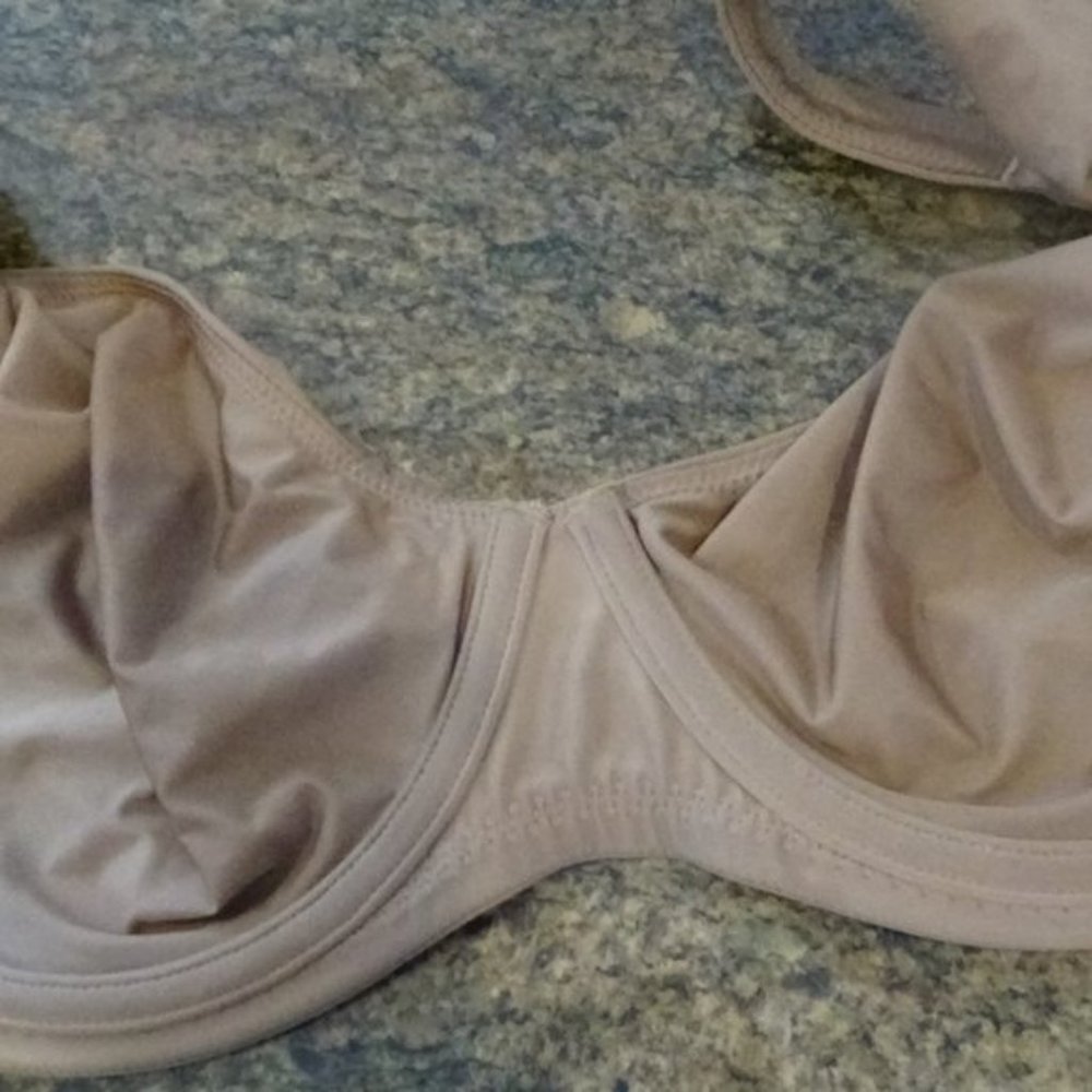Cuup ‘The Scoop’ Unlined Taupe Bra 30H - Picture 8 of 8